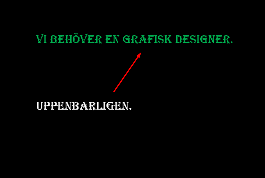 Grafisk designer bild
